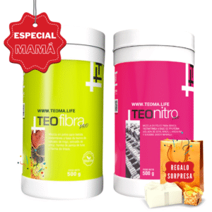 PACK DÍA DE LA MADRE: TEOFIBRA Y TEONITRO