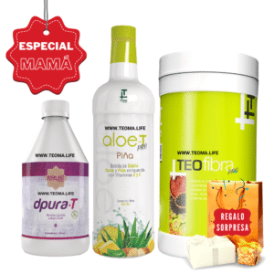 PACK DÍA DE LA MADRE: DETOX BÁSICO