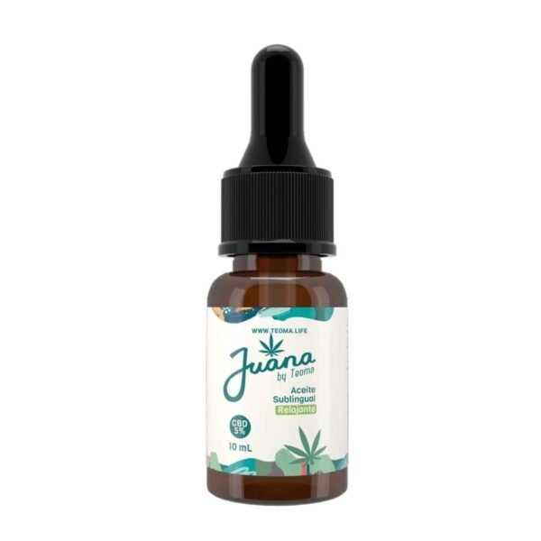Aceite CBD Sublingual - Imagen 2