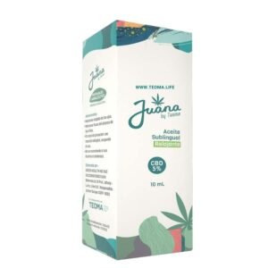 Aceite CBD Sublingual
