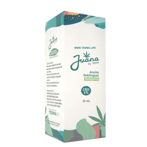 Aceite CBD Sublingual