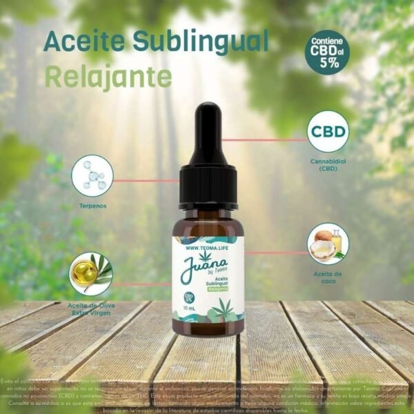 Aceite CBD Sublingual - Imagen 3