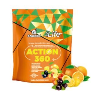 ACTION 360 ENERGIZANTE LIOFILIZADO