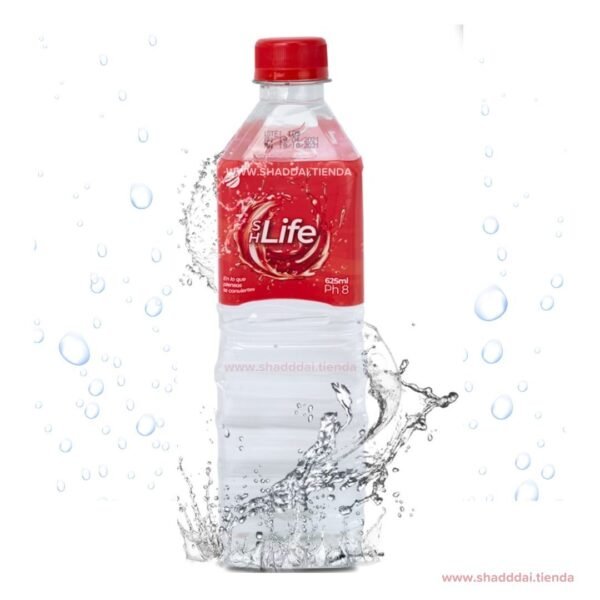 AGUA ALCALINA SH LIFE PACK - Imagen 2