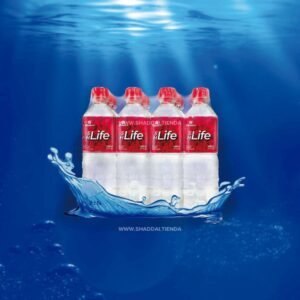 AGUA ALCALINA SH LIFE PACK