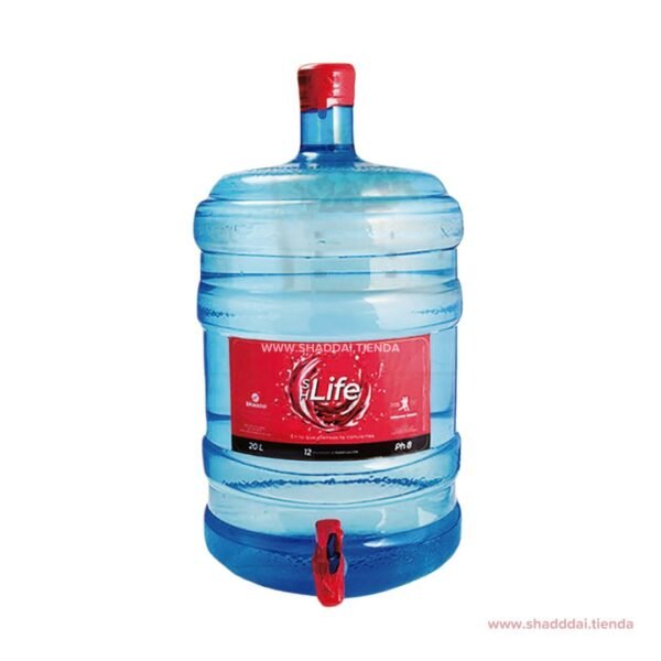 AGUA ALCALINA SH LIFE BIDÓN - Imagen 2