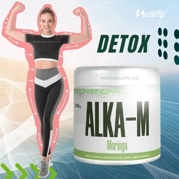 ALKA-M Depurativo y Desintoxicante Pote - Imagen 2