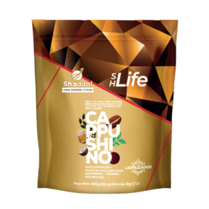 CAFÉ CAPPUSHINO CON GANODERMA Y MORINGA
