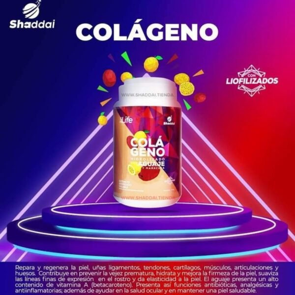 COLÁGENO HIDROLIZADO CON AGUAJE - Imagen 2