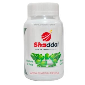 CÁPSULAS DE MORINGA