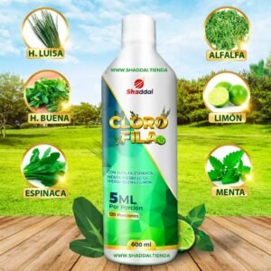 CLOROFILA 600 ML