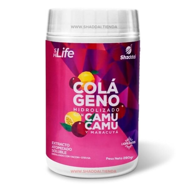 COLÁGENO HIDROLIZADO CON CAMU CAMU