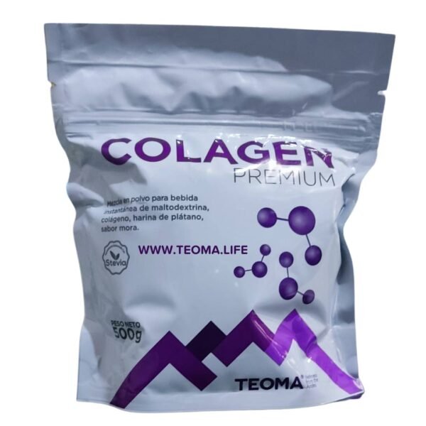 COLÁGENO PREMIUM Frasco (Doypack) de 500 gramos - Imagen 2