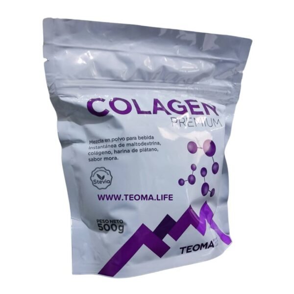 COLÁGENO PREMIUM Frasco (Doypack) de 500 gramos - Imagen 3