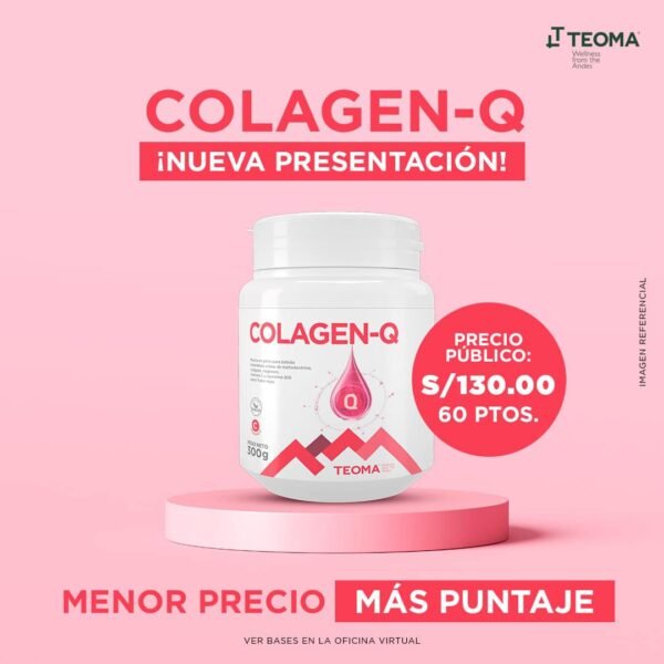 COLÁGENO Q10 Frasco de 300 gramos