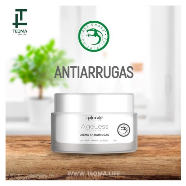 CREMA AGELESS ANTIARRUGAS - Imagen 3