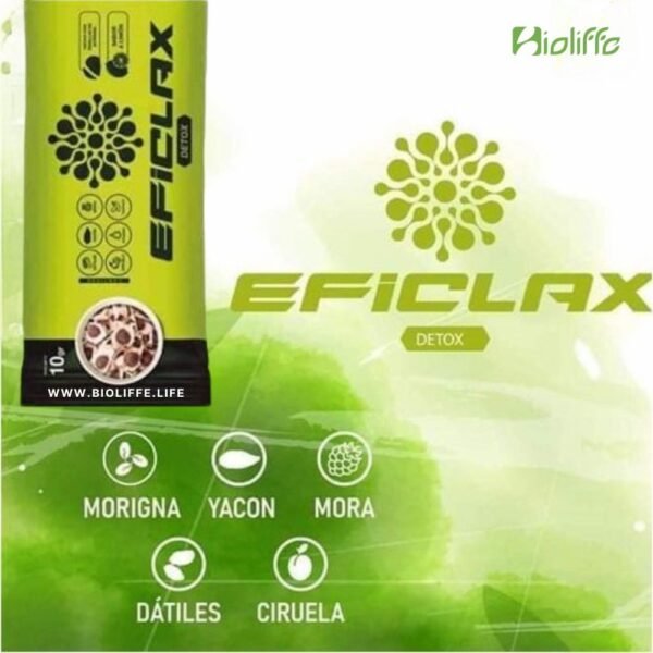 Eficlax Detox Laxante Natural - Imagen 2