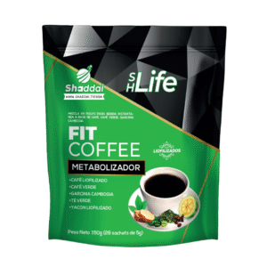 FIT COFFEE - CAFÉ LIOFILIZADO