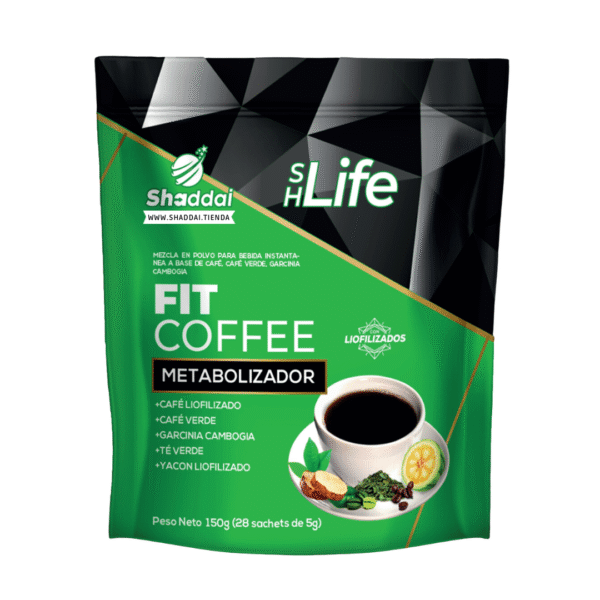 FIT COFFEE - CAFÉ LIOFILIZADO