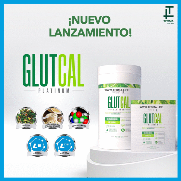 GLUTCAL PLATINUM Caja de 30 sobres