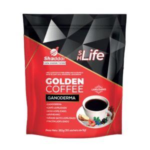GOLDEN COFFEE - CAFÉ CON GANODERMA