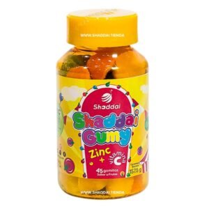 SHADDAI GUMY - GOMITAS VITAMINA C Y ZINC