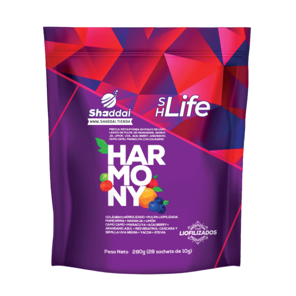 COLÁGENO HIDROLIZADO HARMONY DOYPACK 28 SOBRES