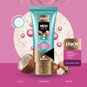 New Skin Crema Facial Exfoliante