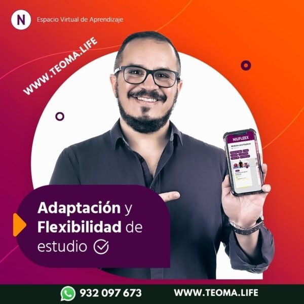 Niufleex - Cursos Online - Plataforma Educativa - Imagen 2