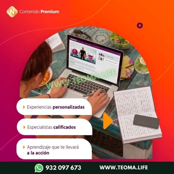 Niufleex  Premium- Cursos Online - Plataforma Educativa Exclusiva - Imagen 2