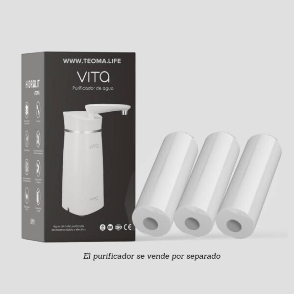 Pack de Filtros del Purificador de Agua VITA - Imagen 2