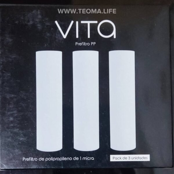 Pack de Filtros del Purificador de Agua VITA - Imagen 3