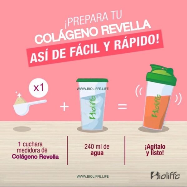 Colágeno con Moringa Revella - Imagen 4