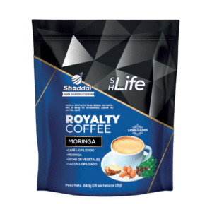 ROYALTY COFFEE - CAFÉ CON MORINGA