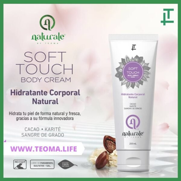 SOFT TOUCH BODY CREAM Hidratante