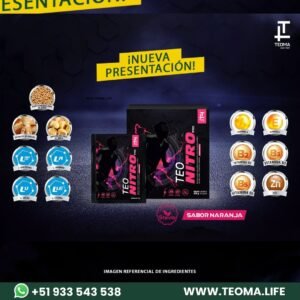TEO NITRO Caja de 30 sobres