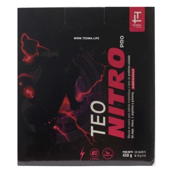 TEO NITRO Caja de 30 sobres - Imagen 2