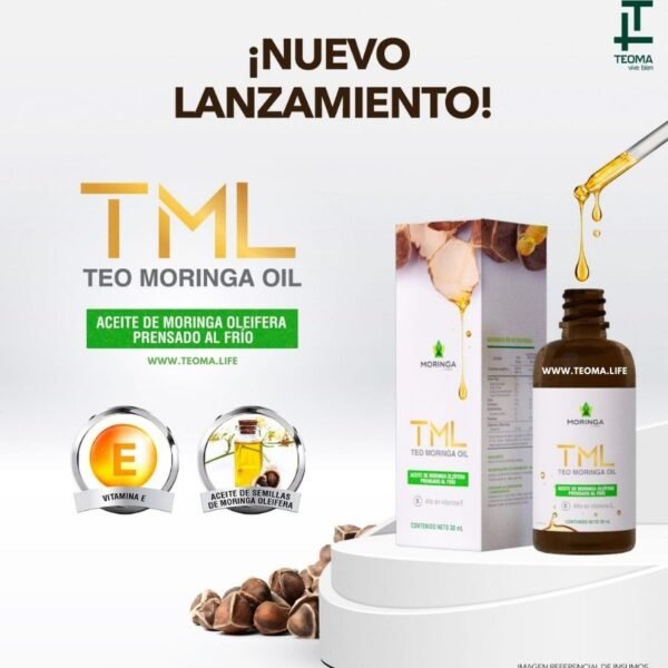 TML Teo Moringa Oil - Imagen 2
