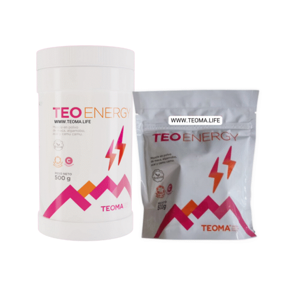 TEO ENERGY Frasco / Doypack de 500 gramos - Imagen 2