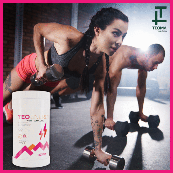 TEO ENERGY Frasco / Doypack de 500 gramos