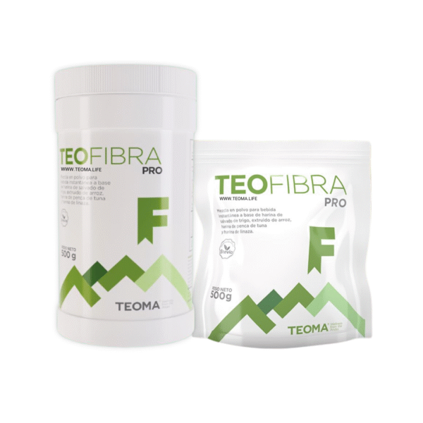 TEO FIBRA Frasco / Doypack de 500 gramos - Imagen 2