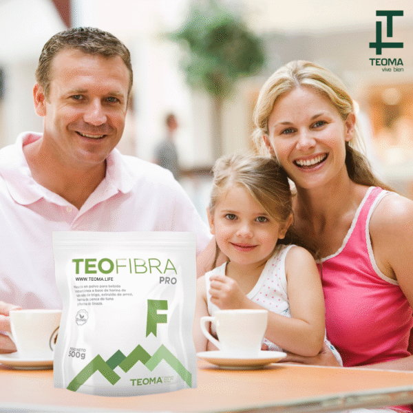 TEO FIBRA Frasco / Doypack de 500 gramos - Imagen 3