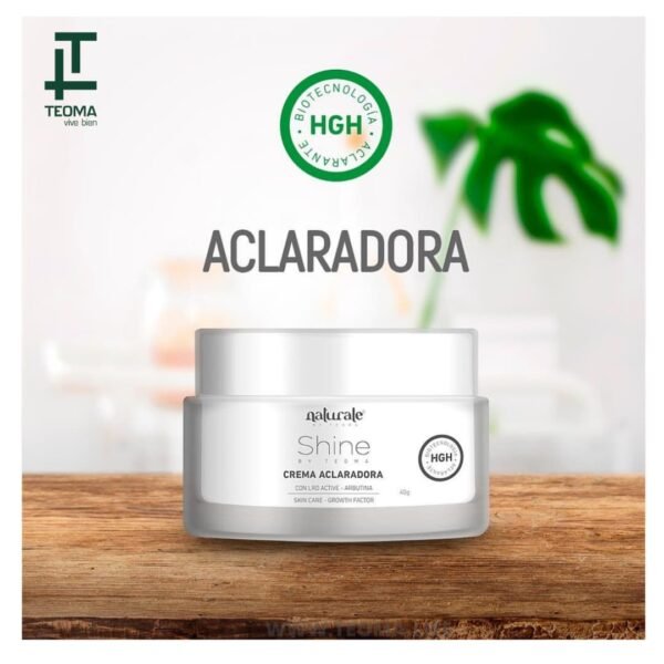 CREMA SHINE ACLARADORA - Imagen 3