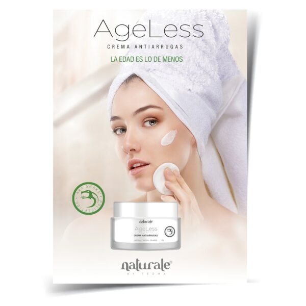 CREMA AGELESS ANTIARRUGAS - Imagen 6