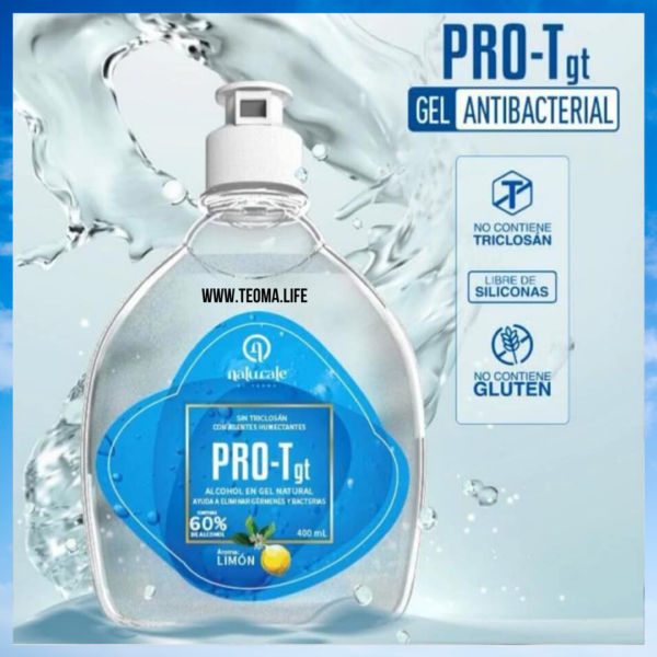 ALCOHOL EN GEL PRO-Tgt