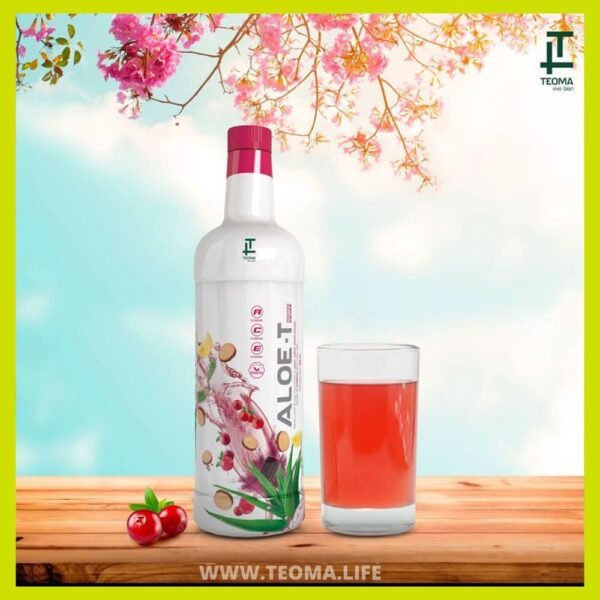 Aloe-T Frutos Rojos