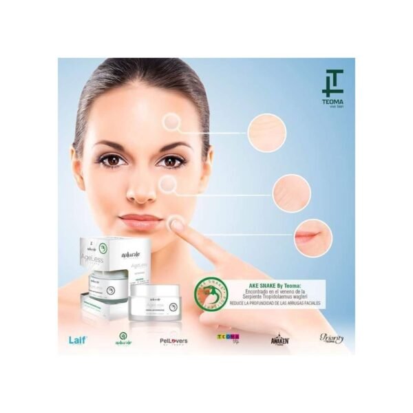 CREMA AGELESS ANTIARRUGAS - Imagen 4