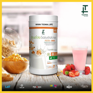 BATIDO SALUDABLE Cookies and Cream de 500 gramos
