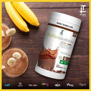 BATIDO SALUDABLE Chocolate y Menta Frasco de 500 gramos