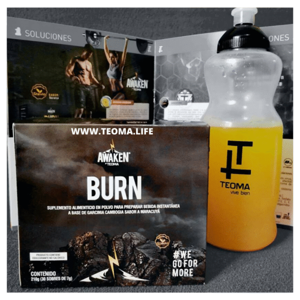 Burn Caja de 30 sobres - Imagen 3